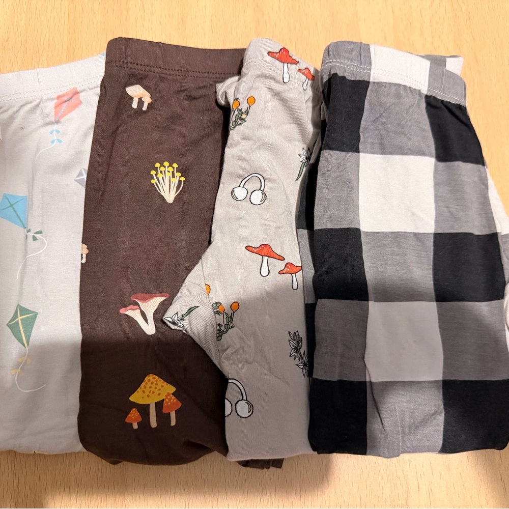 (2 for $55) Kyte Baby Pj pant/legging bundle
